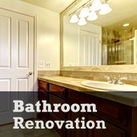 Bathroom renovation